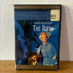 Alfred Hitchcock's The Birds Collector's Edition DVD Widescreen NEW Sealed